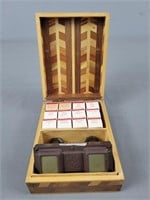 Stereoview True Vue W Wood Case And 12 Reels