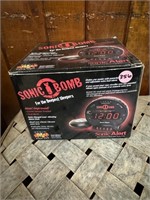 SONIC BOOM ALARM CLOCK