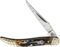 Rough Ryder Stag Toothpick Pocket Knife RR2154