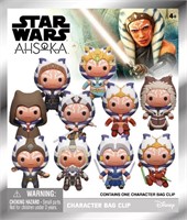 Disney Star Wars Ahsoka Bag Clips