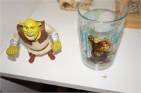 Sherk Toy and Glass McDonalds