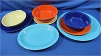 Fiestaware Bowls, Serving Platters