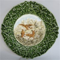 AUSTRIAN MAJOLICA CHARGER