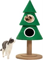 Trumoon Xmas Cat Tree & Scratching Post (L)