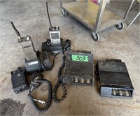 Uniden and Motorola Radios
