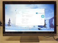 27" HP Pavilion All in One Touch Screen computer.