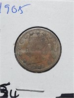 1905 V-Nickel