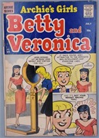 Archies Girls Betty & Veronica Archie Comics #25