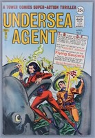 Undersea Agent #2 Tower Comics Buried Beneath the