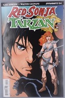 Red Sonja Tarzan #4