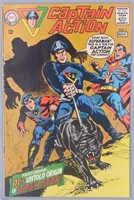 Captain Action Dc Comics #1 November 1968 1st DC