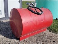 270 Gallon Fuel Barrel w/ 110V Pump