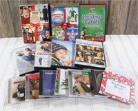 Assorted Christmas DVD's & CD's