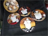 Sakura Al Dente Complete Set of 4 Plates