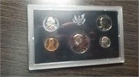 1972 5 Coin Mint Set