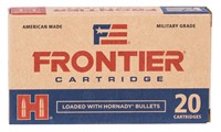 Frontier Cartridge FR100 Military Grade Varmint 22