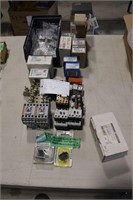 ASSORTED CONTROL PANEL PARTS