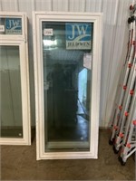 Jeld-Wen® White Vinyl Casement Window x 2
