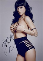 Autograph Katy Perry Photo