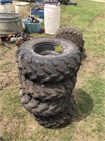 ATV WHEELS AND TIRES