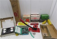 Good assortment of reloading related accessories-