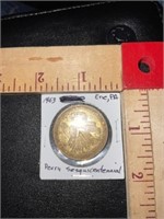 1963 Erie, Pennsylvania anniversary token