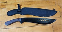 Knife & Sheath No. 3