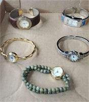 Group of women's watches