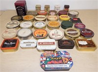 (34) Vintage to Modern Tobacco Tins