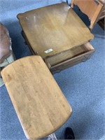 2 wood desk tops