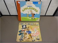 Childrens Vintage Records - Johnny Appleseed