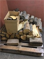 Pallet-firewood