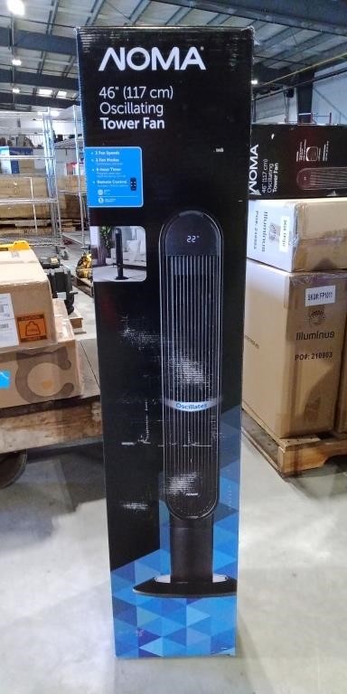 Noma Oscillating Tower Fan