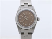 Ladies Rolex Oyster Perpetual 24mm Watch