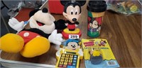 (5) PC MICKEY MOUSE LOT