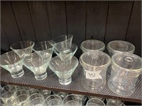 11 Pcs of Glassware