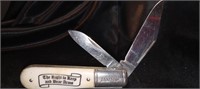 Barlow 2 blade "Right to bear arms" pocketknife.