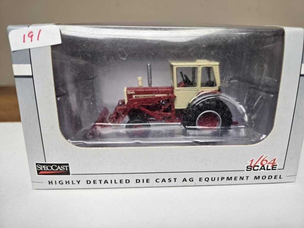 SPECCAST HIGHLY DETAILED DIE CAST MODEL 1:64