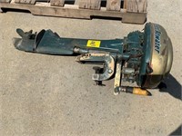 SCOTT-ATWATER 3.6HP OUTBOARD MOTOR