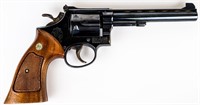 Gun Smith & Wesson 14-3 DA Revolver in .38 SPL