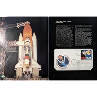Flown in space NASA STS-8 Flight Commemorative Cov