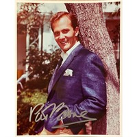 Pat Boone signed photo