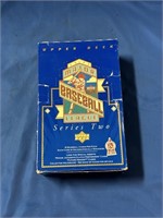 1993 UPPER DECK SERIES 2 UNOPENED BOX