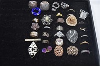 33- Costume Rings (Display Is Not Included)