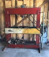 50 Ton Industrial Shop Press