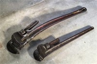 Ridgid 36" Heavy Duty/24" Heavy Duty Pipe Wrenches