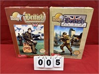 (2) Ultimate Soldier WWII British Action Figures