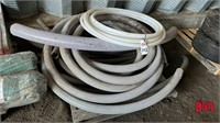 Qty of Air Seeder Hose, Various Sizes & Lengths