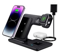 Z11 3-in-1 wireless charging station that allows