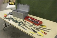 Craftsman Toolbox w/Contents, Approx 20"x8"x9"